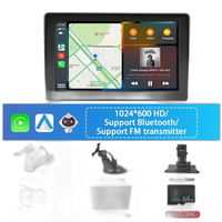 Autmonitor, 7 Inch, Compatibel met Apple CarPlay & Android Auto, WIFI & Bluetooth Verbinding