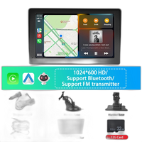 Autmonitor, 7 Inch, Compatibel met Apple CarPlay & Android Auto, WIFI & Bluetooth Verbinding