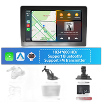 Autmonitor, 7 Inch, Compatibel met Apple CarPlay & Android Auto, WIFI & Bluetooth Verbinding