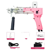 Tufting Gun Set, Elektrische Tufting Pistool, 7 – 21mm Tufting Pistool