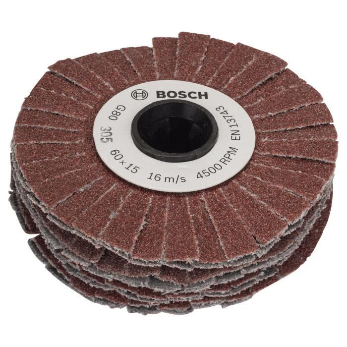 BOSCH Flexibele roller PRR 15mm G80