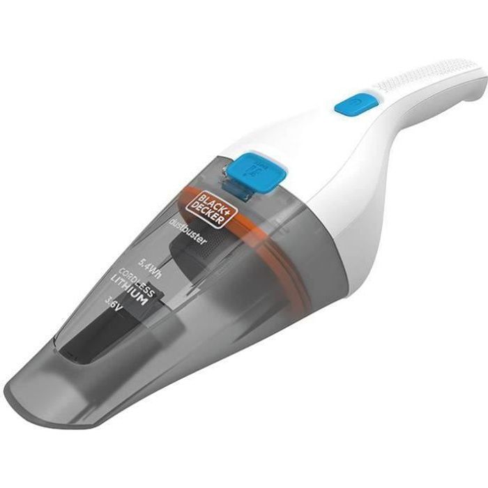 BLACK + DECKER - NVC115JL-QW - Draadloze Handstofzuiger - 3.6V