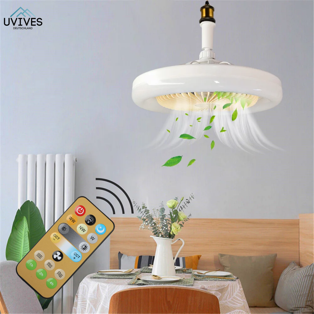 AromaGlow⢠â Duft, Licht & Frische in einem Gerät 0