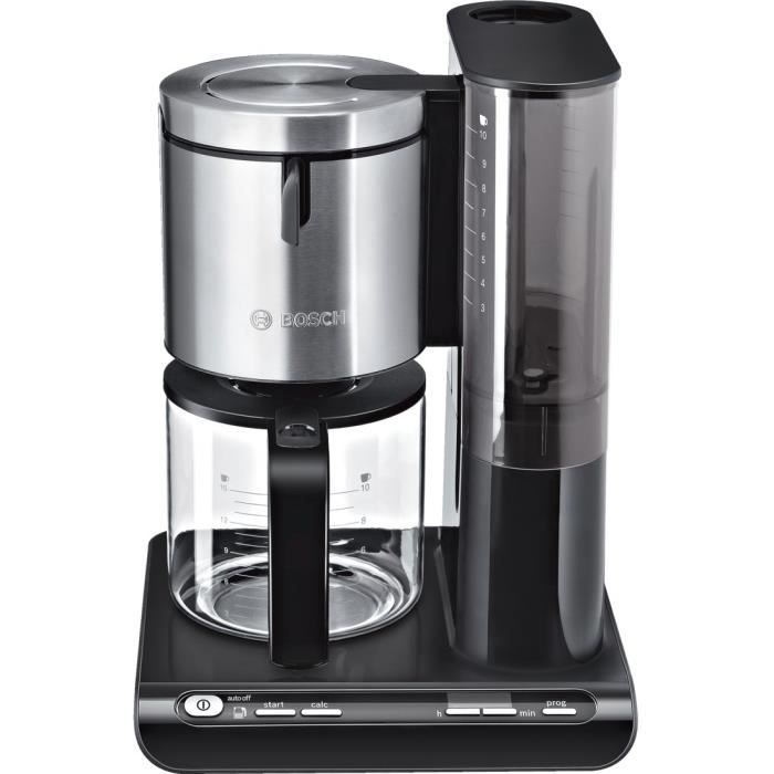 Bosch TKA8633 CAFETIERE Programmeerbare Styline - Zwarte Filter