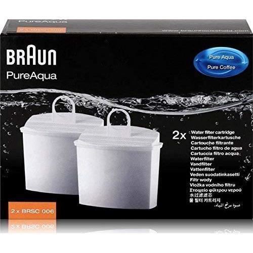 Braun BRSC006 Cartridge * 2 Navullingen voor koffiezetapparaat