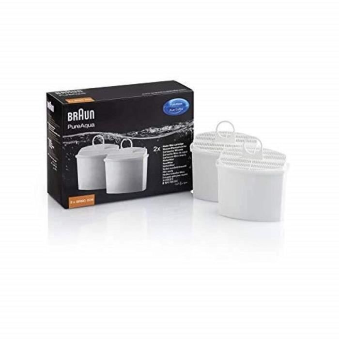 Braun BRSC006 Cartridge * 2 Navullingen voor koffiezetapparaat