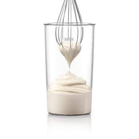 BRAUN Omelet Blender met Hakmolen - MQ3025WH - Wit en Blauw
