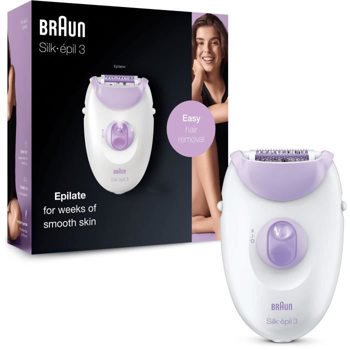 BRAUN Silk-epil 3 3170 elektrische epilator