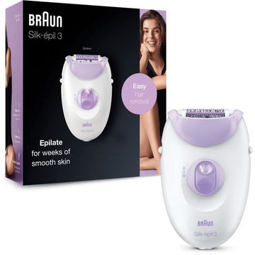 BRAUN Silk-epil 3 3170 elektrische epilator