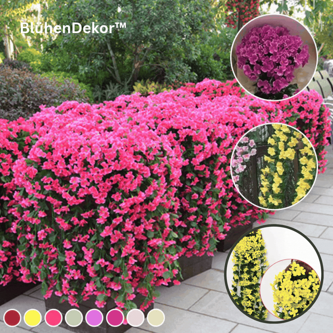 BloomingDecor⢠Long-lasting beauty 0