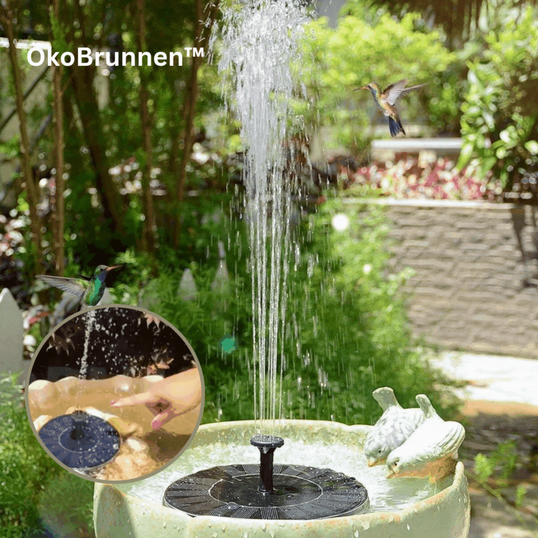 EcoFountain⢠Instant peace in the garden 0