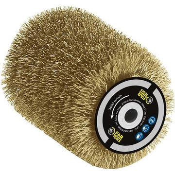 Borstel Borstel 0,3mm Ø80mm - L 100mm om te strippen/Trekla