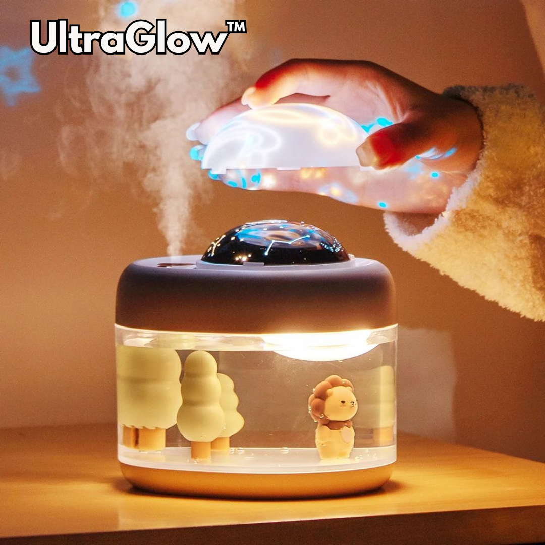 Glowing Fog⢠Dreamy Nighttime Serenity 0