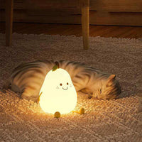 GlowyPear - Rechargeable bulb night lamp 3