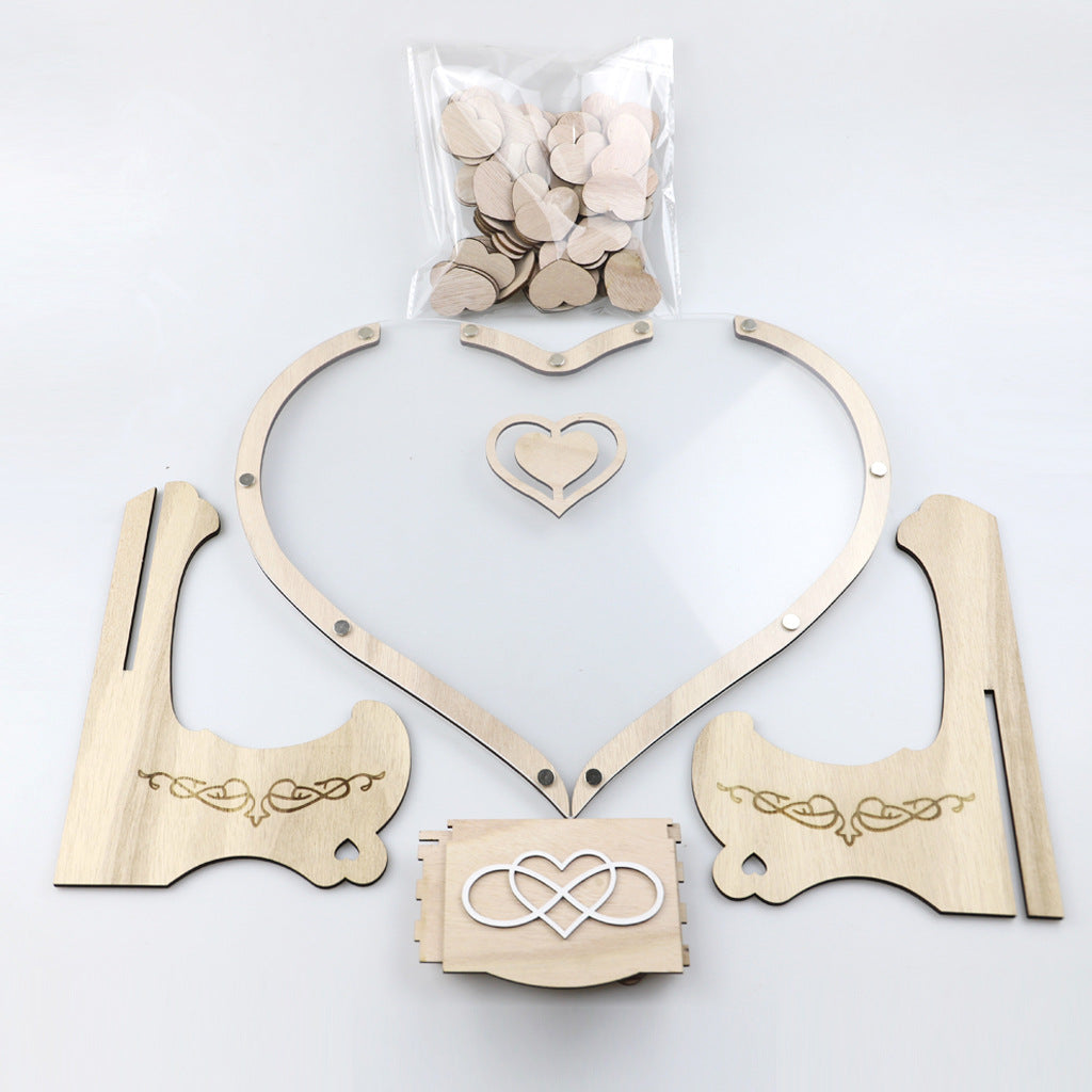 HeartJournal⢠Perfect keepsake of the wedding 0