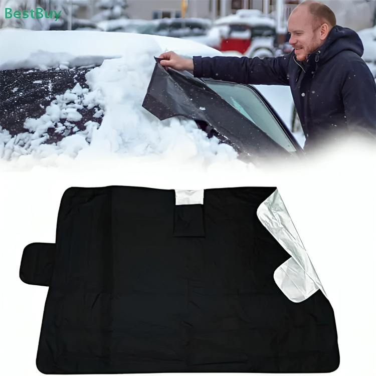 IceCover - Gefrierender Schnee Windschutzscheibe Autoabdeckung 0