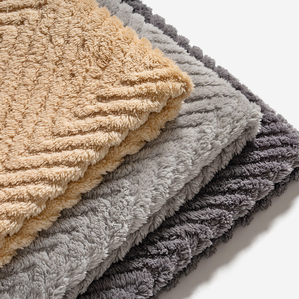 Interiors™ Thick Plush Sofa Cover 3