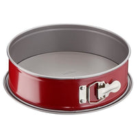 TEFAL Delibake scharniervorm - Ø 17 cm - Rood en grijs