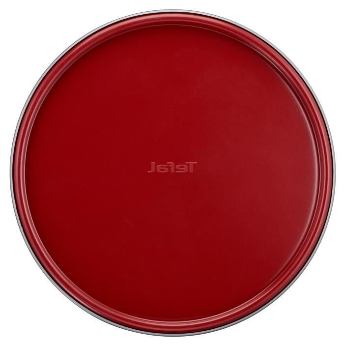 TEFAL Delibake scharniervorm - Ø 17 cm - Rood en grijs