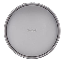 TEFAL Delibake cakevorm in staal - Ø 30 x 11 cm - Rood en grijs - Met scharnier