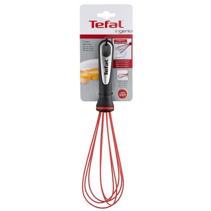 TEFAL INGENIO Klopper K2071714 rood en zwart