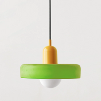 KristallLicht™ metal-glass pendant light 30