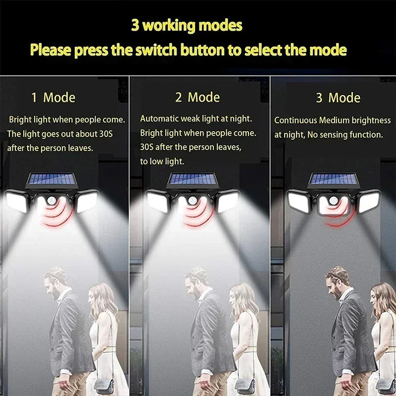 NightRay – Dreifach Licht, null Stromverbrauch! 4