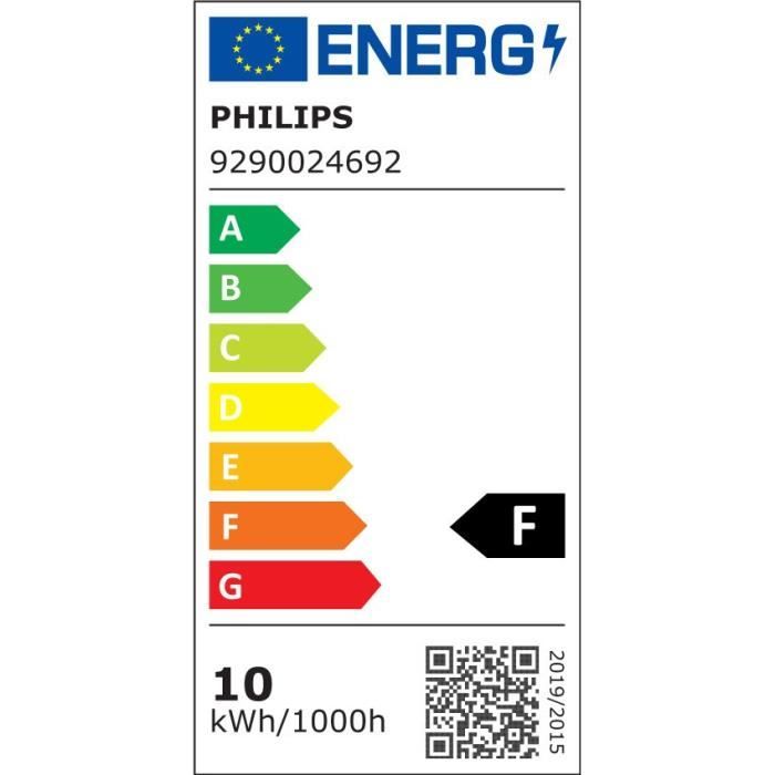 Philips Hue Wit, E27 verbonden LED-lamp, Equivalent 75W, 1100 Lumen, Bluetooth compatibel, 2-pack