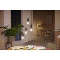 Philips Hue White Ambiance, LED Verbonden LED Filament E27, Bluetooth compatibel, werkt met Alexa, Google en Homekit