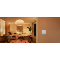 Philips Hue muur schakelmodule, wit, werkt met Alexa, Google Assistant en Apple Homekit