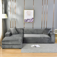 SamtGarde™ Elastic Velvet Sofa Cover 6