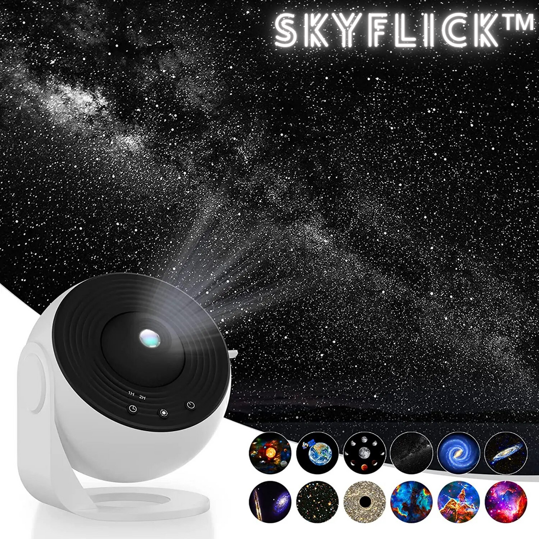 SkyFlick⢠- Planetarium Galaxy Starry Sky Projector 0