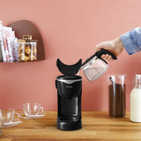 Tefal CM340811 Perfectta Filterkoffiezetter, capaciteit 0,6 l, anti-drup, aan/uit verlichting, warmhoudfunctie voor 30 min, automatische uitschakeling