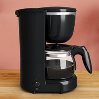 Tefal CM340811 Perfectta Filterkoffiezetter, capaciteit 0,6 l, anti-drup, aan/uit verlichting, warmhoudfunctie voor 30 min, automatische uitschakeling