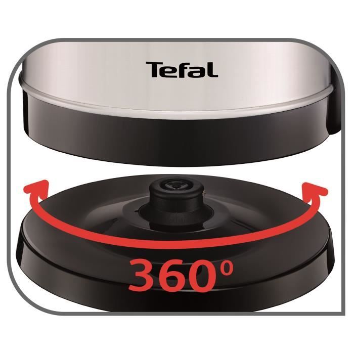 TEFAL KI150D10 Elektrische Waterkoker Dialog - Roestvrij Staal