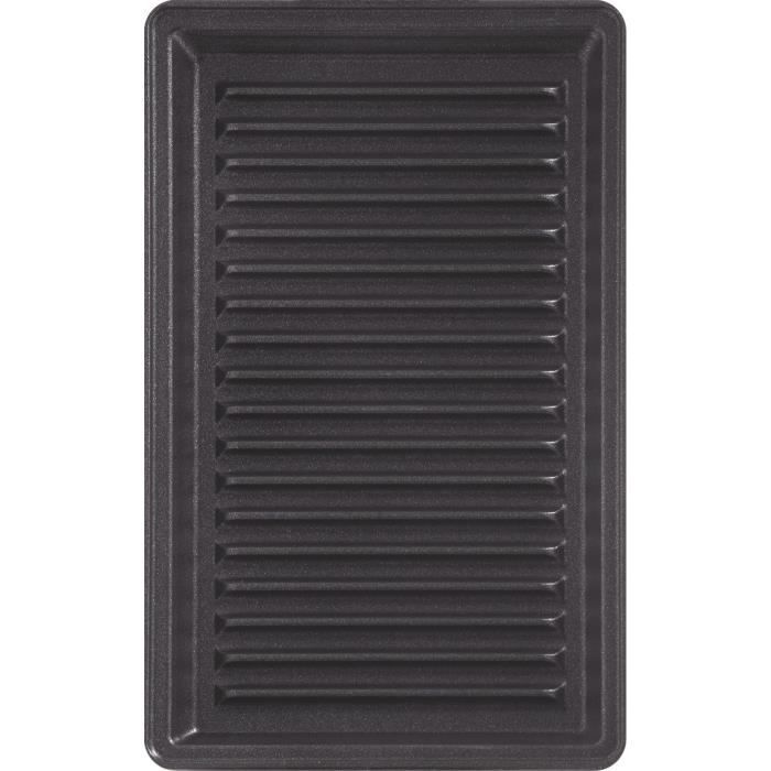 TEFAL Accessoires XA800312 Set van 2 panini grillplaten Snack Collectie