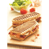 TEFAL Accessoires XA800312 Set van 2 panini grillplaten Snack Collectie