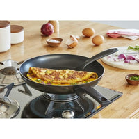 TEFAL G2550402 24 cm UNLIMITED pan Alle kookplaten inclusief inductie - Franse vervaardiging - Zwart