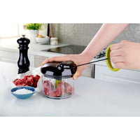 TEFAL Kit 5 seconden hakker + puree mes - 900 ml