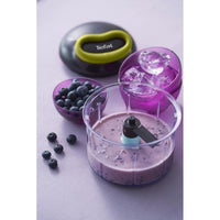 TEFAL Kit 5 seconden hakker + puree mes - 900 ml