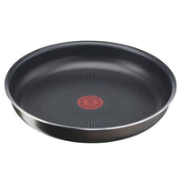Tefal L1500402 Ingenio Easy Plus Koekenpan 24 cm, anti-aanbak, handvat apart verkocht, alle vuren behalve inductie