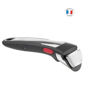 Tefal L9863202 Ingenio Zwarte afneembare handgreep en premium chroom