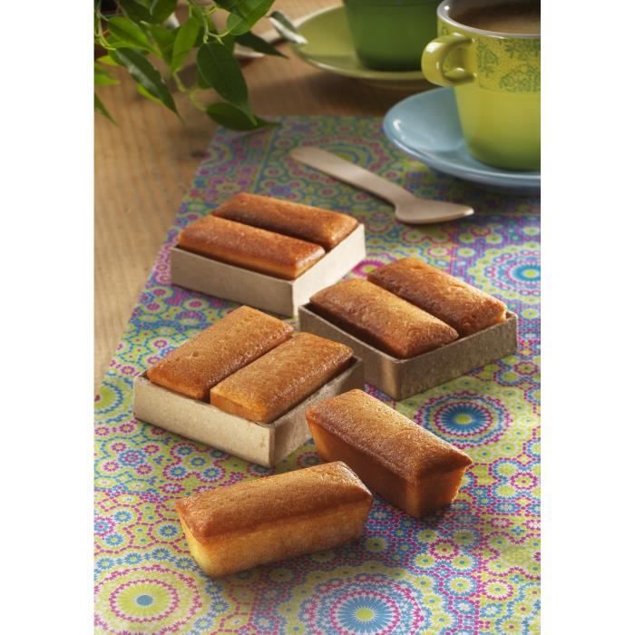 TEFAL Accessoires XA801312 Set van 2 platen mini ingots Snack Collectie