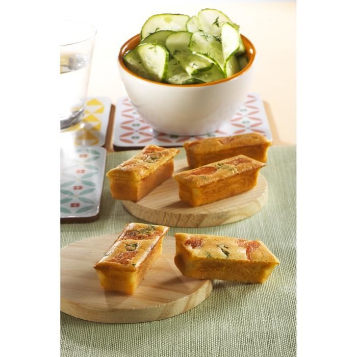 TEFAL Accessoires XA801312 Set van 2 platen mini ingots Snack Collectie