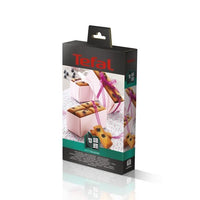 TEFAL Accessoires XA801312 Set van 2 platen mini ingots Snack Collectie