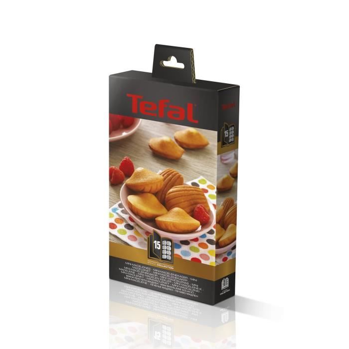 TEFAL Accessoires XA801512 Set van 2 mini madeleines Snackcollectie