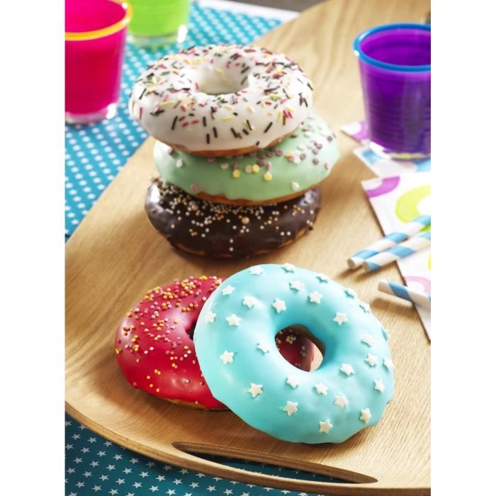TEFAL Accessoires XA801612 Set van 2 borden Bagels Snack Collectie