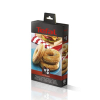 TEFAL Accessoires XA801612 Set van 2 borden Bagels Snack Collectie