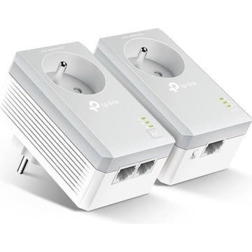 TP-Link - TL-PA4025P - AV600 PLUG KIT met geïntegreerde stekker (TL-PA4015P + TL-PA4025P)