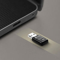WIFI USB stick - TP-Link - 300MBps om een computer te verbinden met een draadloos netwerk en te genieten van supersnel internet